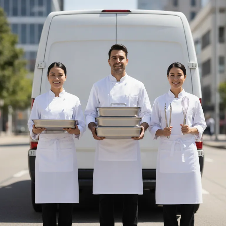 Corporate Catering team in Northampton